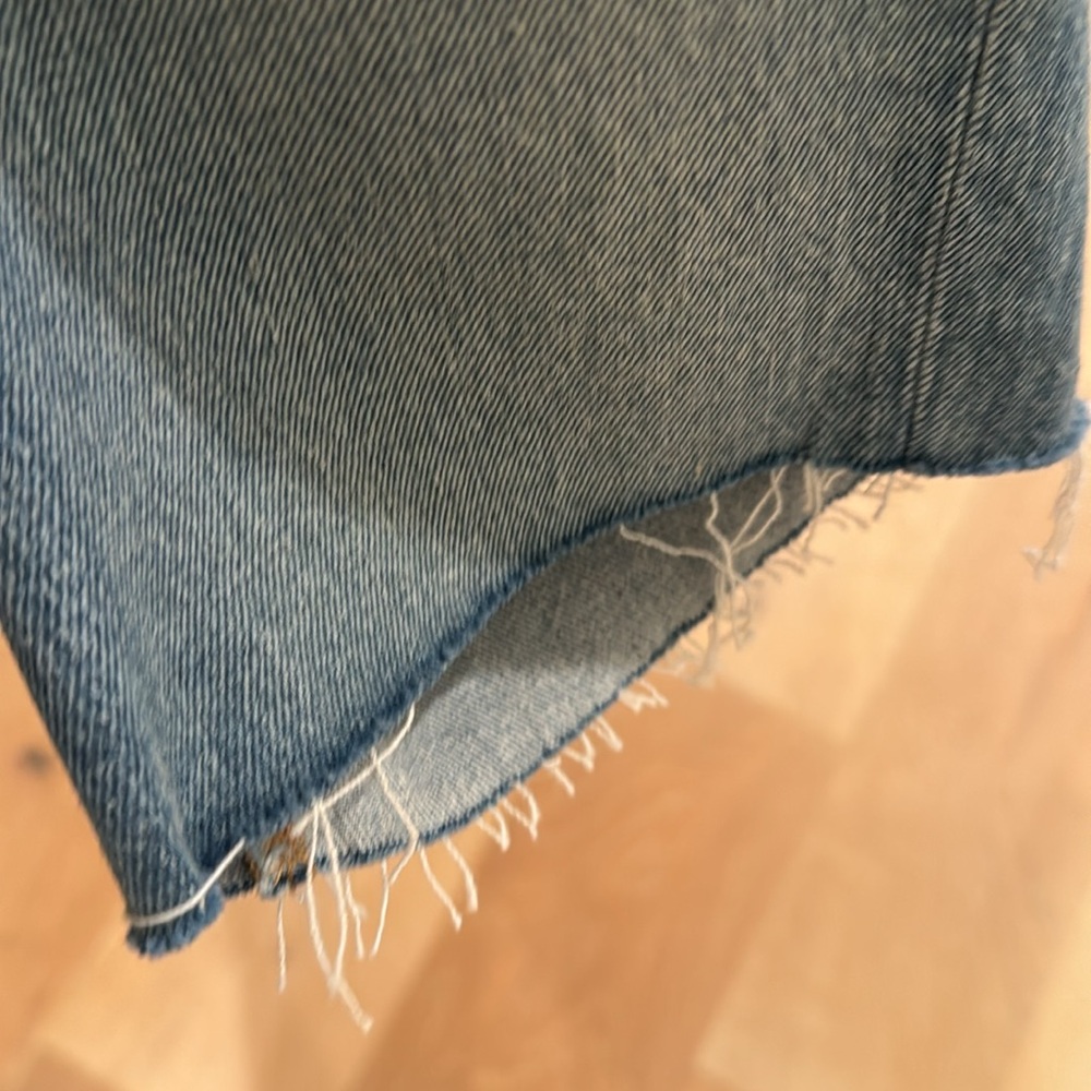 FRAME DENIM Le Vintage Bermuda Shorts 26 - Picture 8 of 11